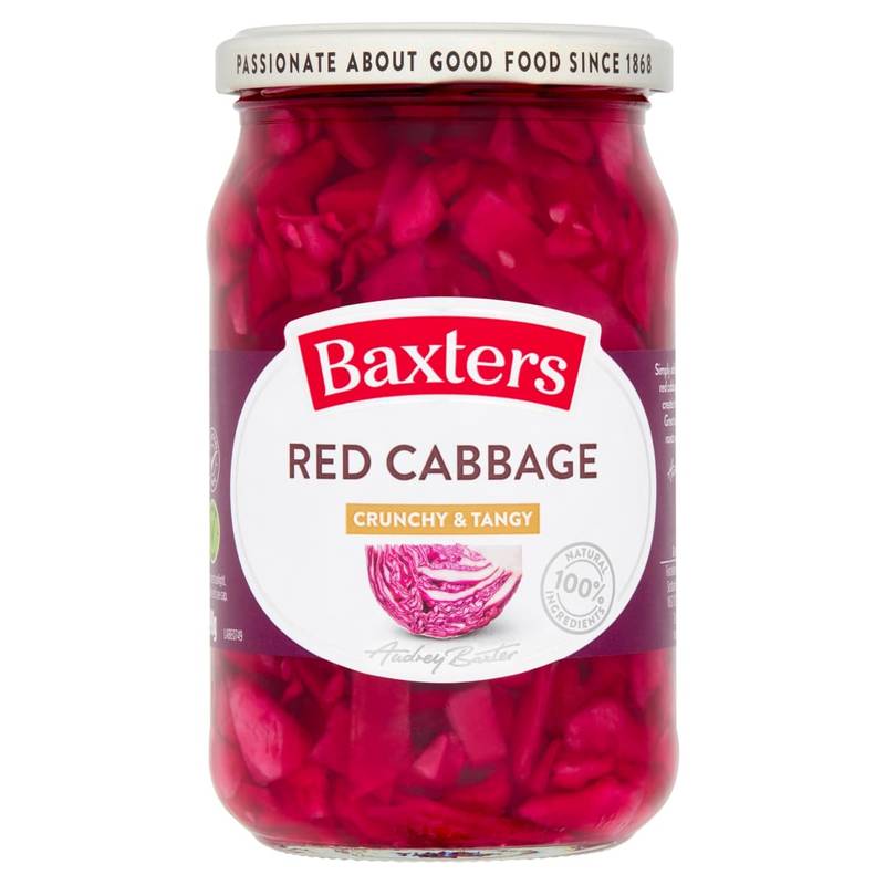Red Cabbage Crunchy & Tangy