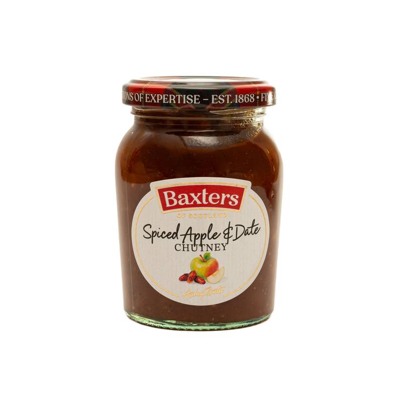 Spiced Apple & Date Chutney