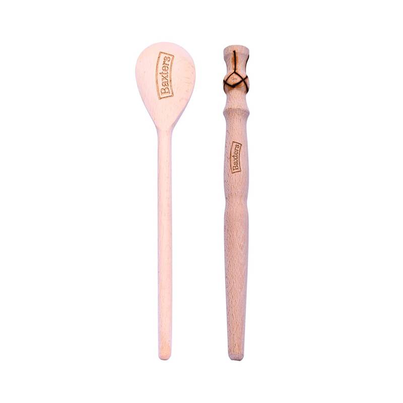 Wooden Spoon & Spurtle Set