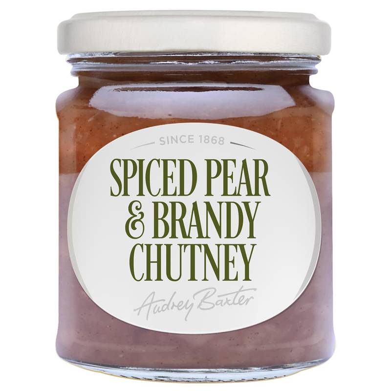 Spiced Pear and Brandy Chutney