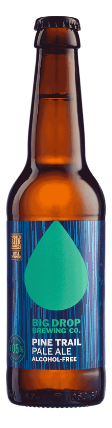 A pack image of Big Drop's Pine Trail Bottles Pale Ale