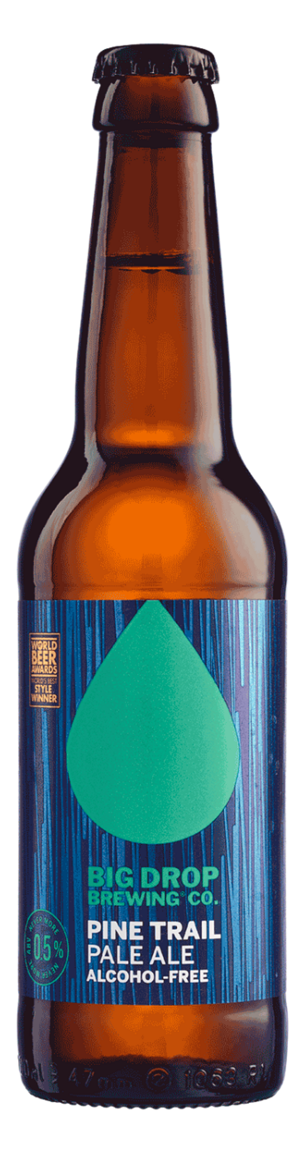 A pack image of Big Drop's Pine Trail 12 Bottle Case Pale Ale