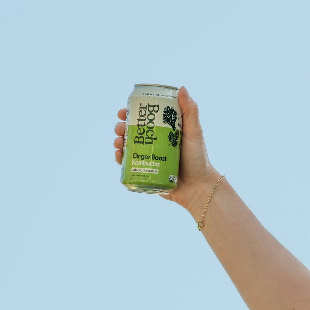 Ginger Boost (12oz Can - 12 Pack)