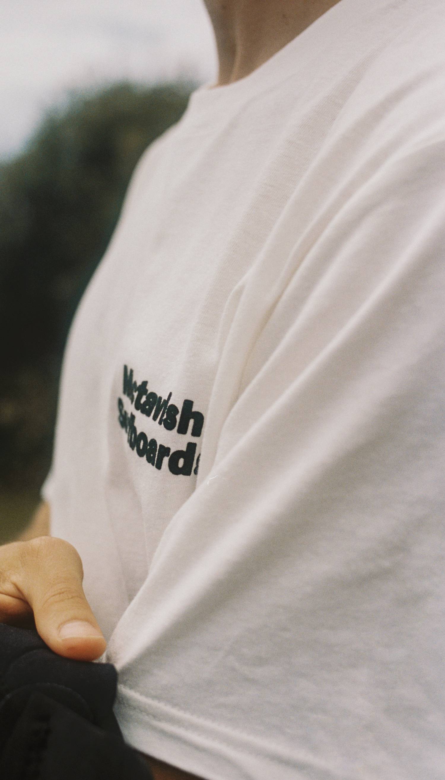 Flocked Hotline Tee