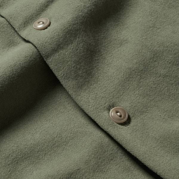 Washed Twill Shirt