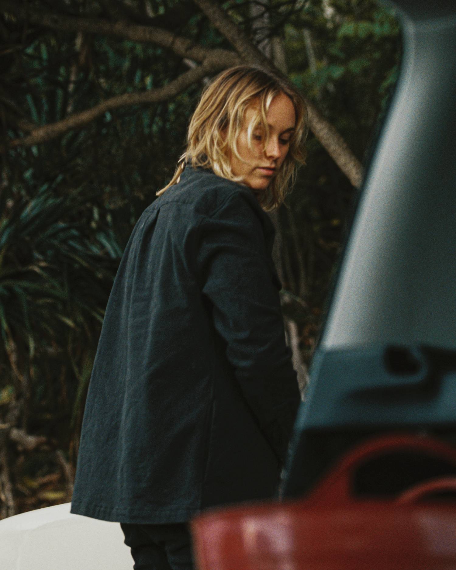 Brushed Twill Jacket
