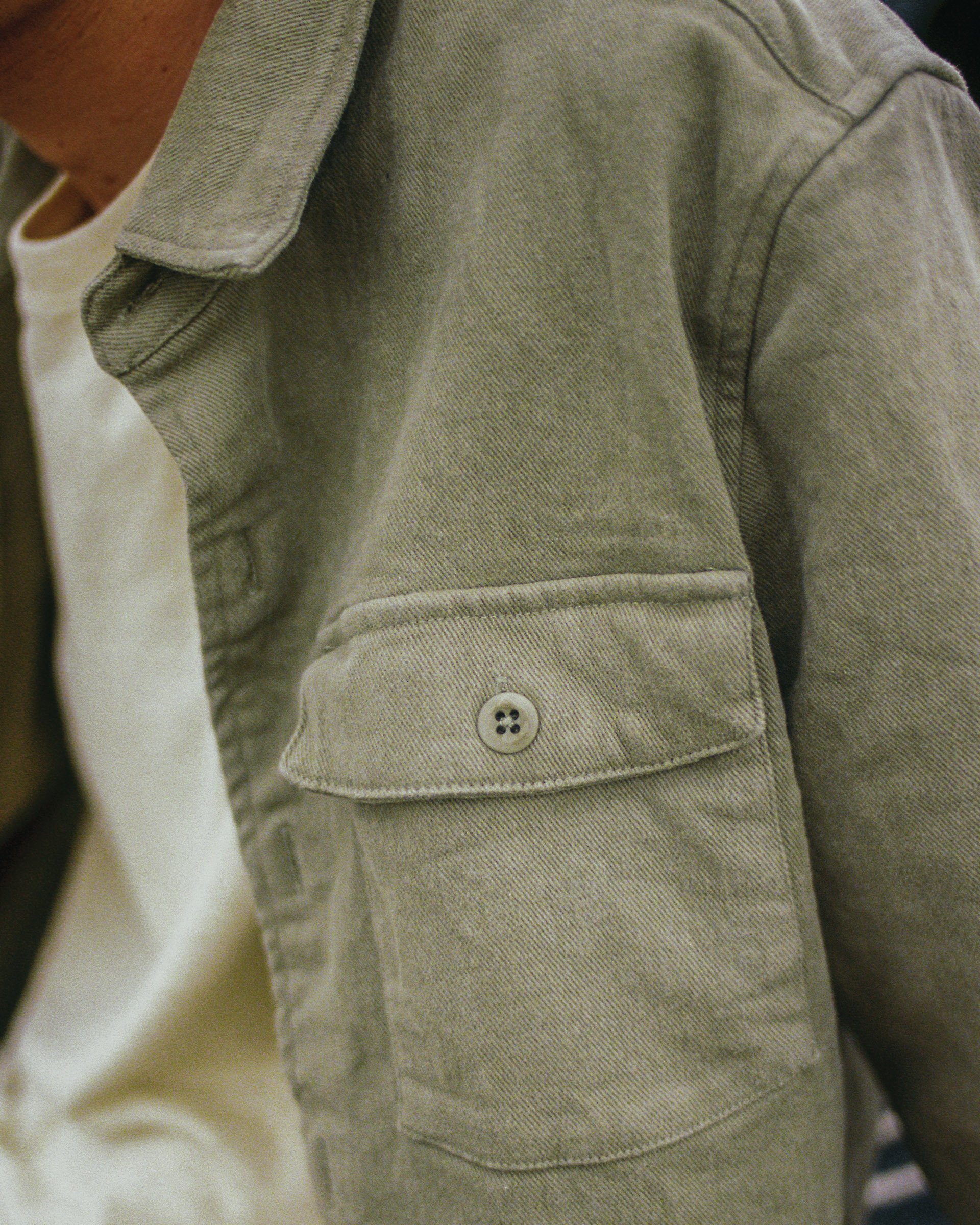 Twill jacket clearance