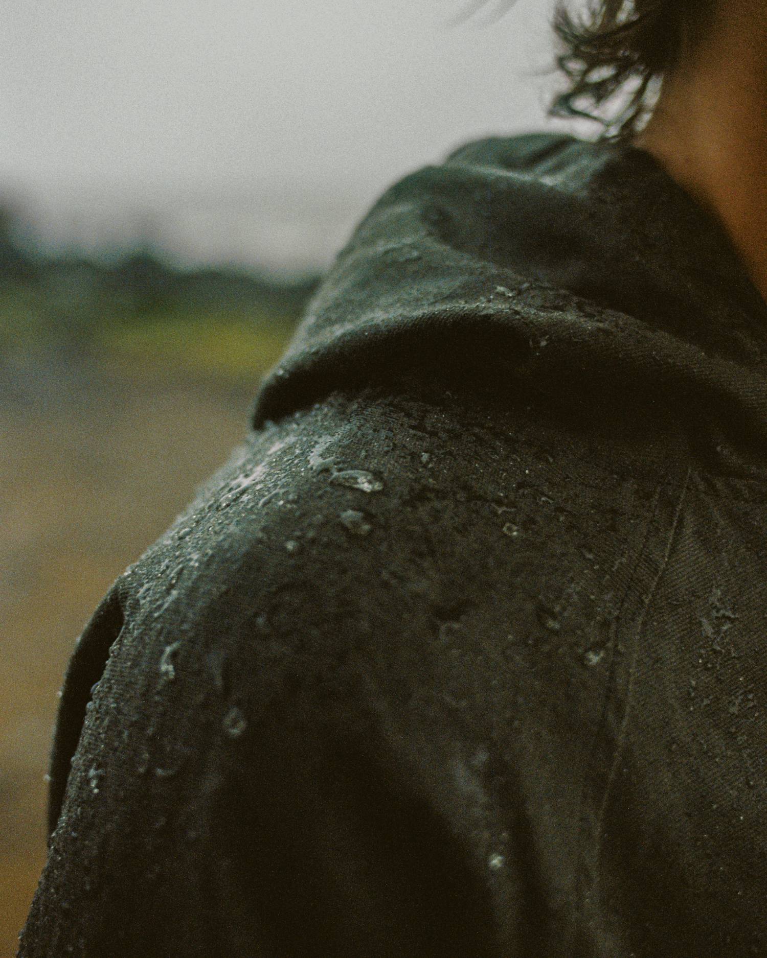 Waxed Wilderness Anorak