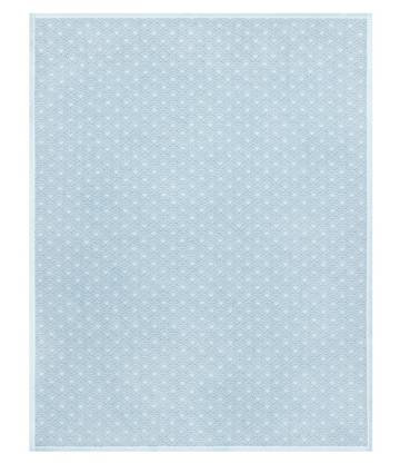 Seaside Scallops Fog Blanket