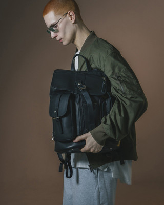 Master-Piece Potential Flap Backpack L Olive