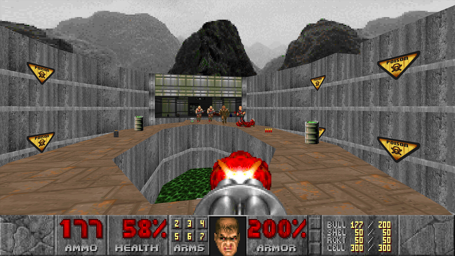 DOOM + DOOM II Standard Edition Event Exclusive (Switch, PS5, Xbox