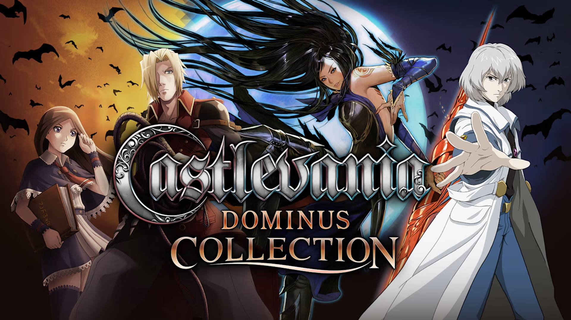 Castlevania Dominus Collection Standard Edition Event Exclusive Castlevania Dominus Collection Standard Edition Event Exclusive