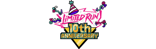 Limited Run 10 Year Anniversary Pin