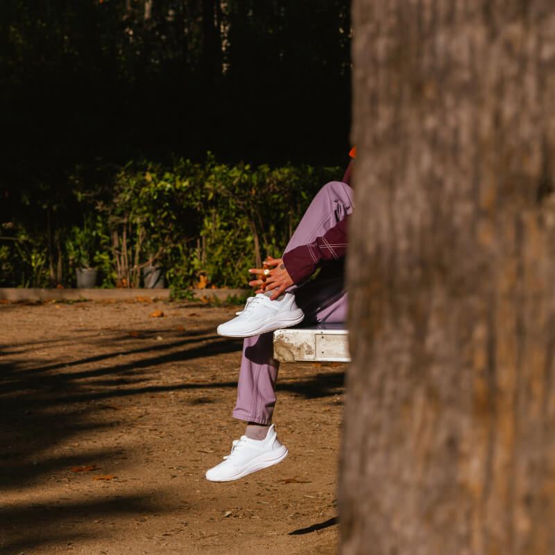 Women's London - White