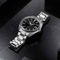 Grand Seiko SBGH301 Hi-Beat 36000 Mt. Iwate Dial with 44GS case in Ever-Brilliant Steel.