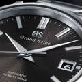 Grand Seiko SBGH301 Hi-Beat 36000 Mt. Iwate Dial with 44GS case in Ever-Brilliant Steel. 