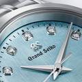Grand Seiko STGK023 blue dial ladies watch.
