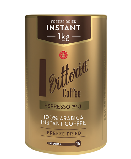 Vittoria Mountain Grown Resealable Pouch Instant Coffee