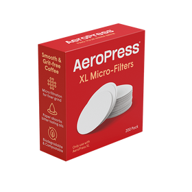 AeroPress XL Micro-Filters | 200 Coffee Paper Filters