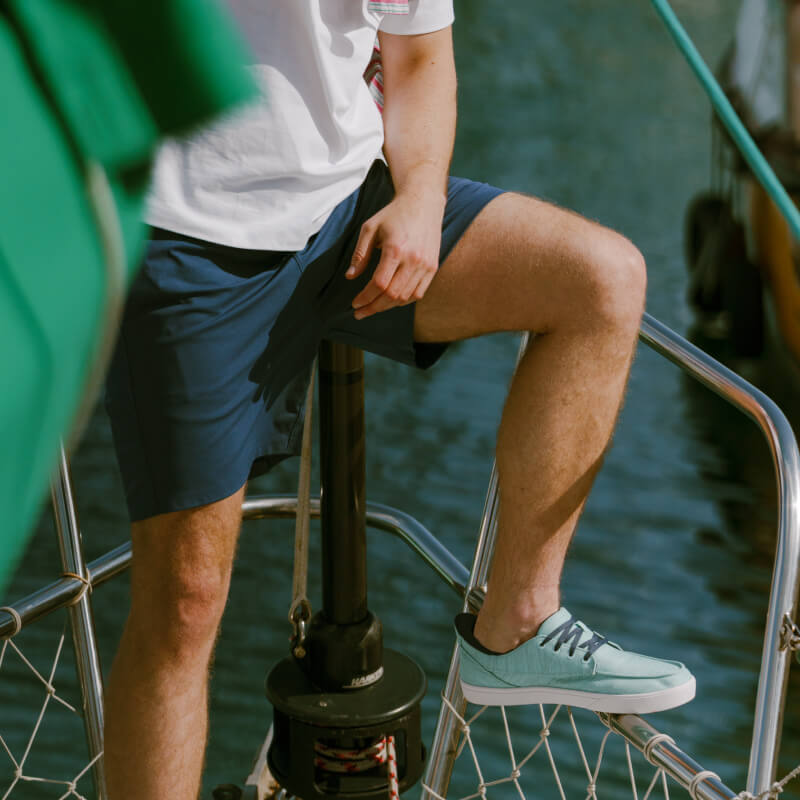 Men's Porto - Surf Spray Heather/Naval Academy – Kizik