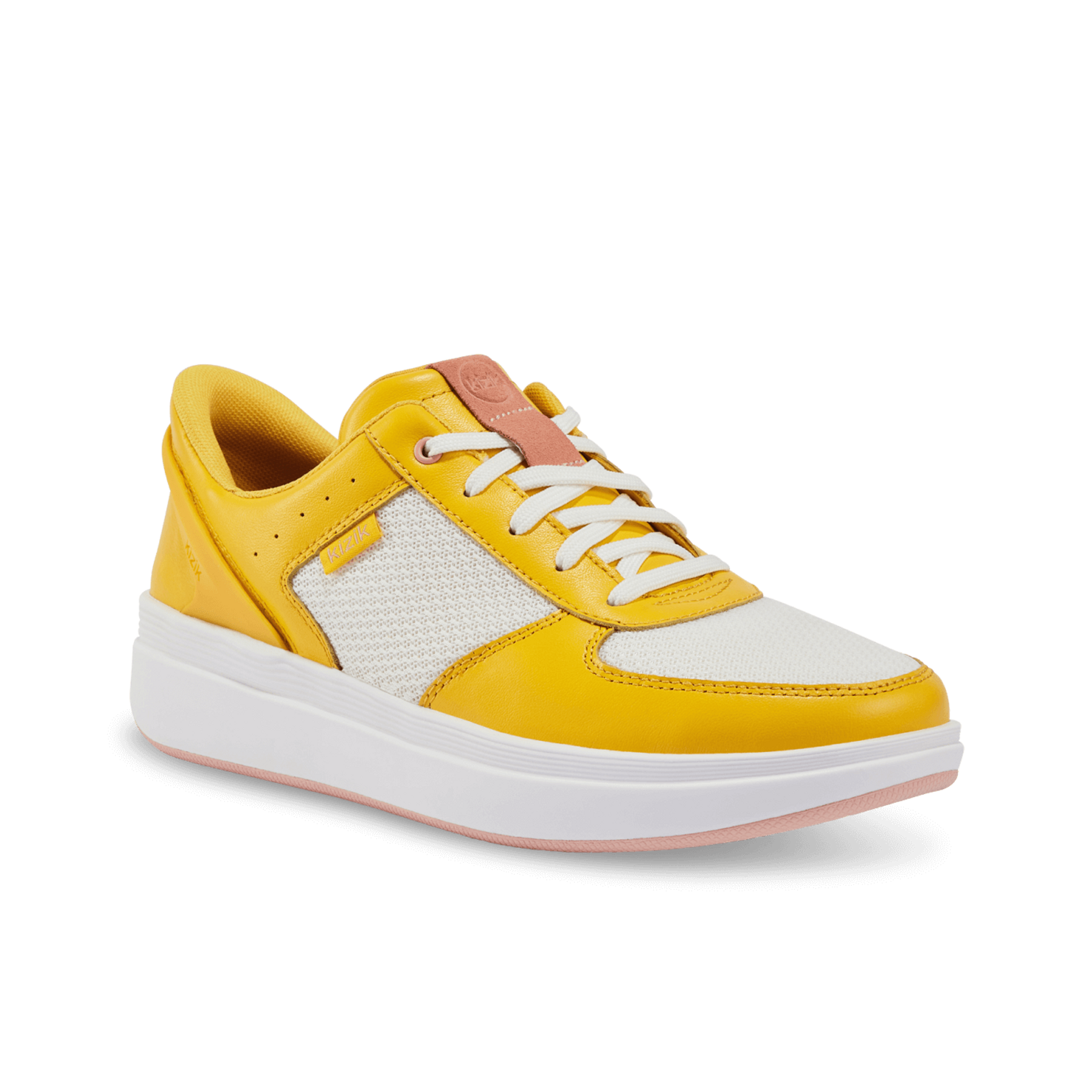 Women's Brisbane - Spectra Yellow/White – Kizik