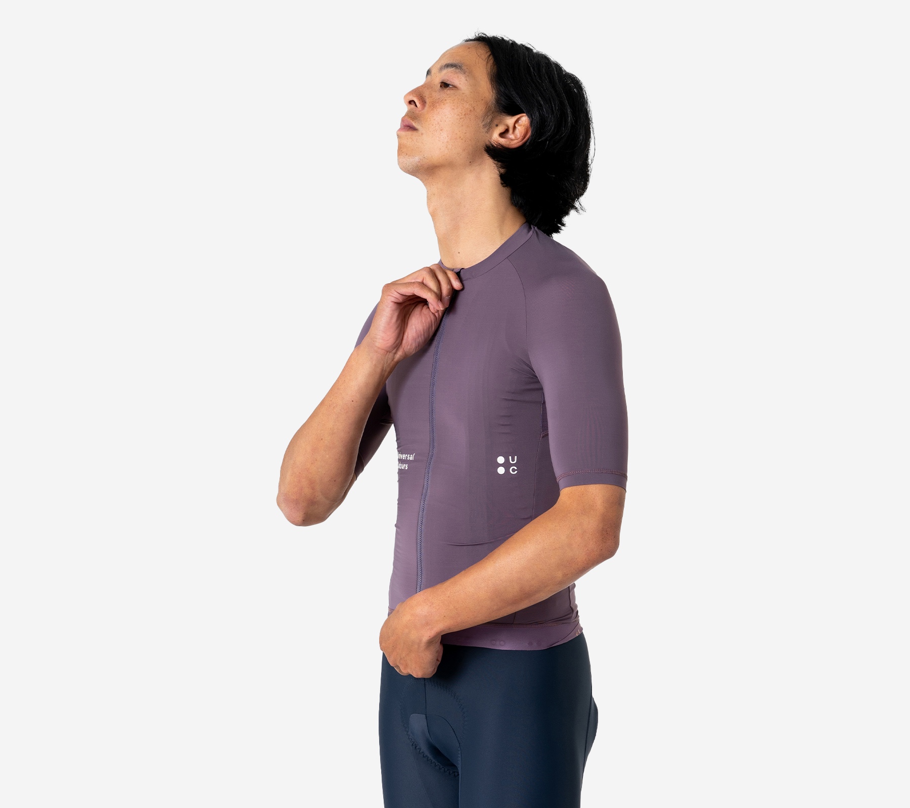 Mono Men's Short Sleeve Jersey Thistle Purple