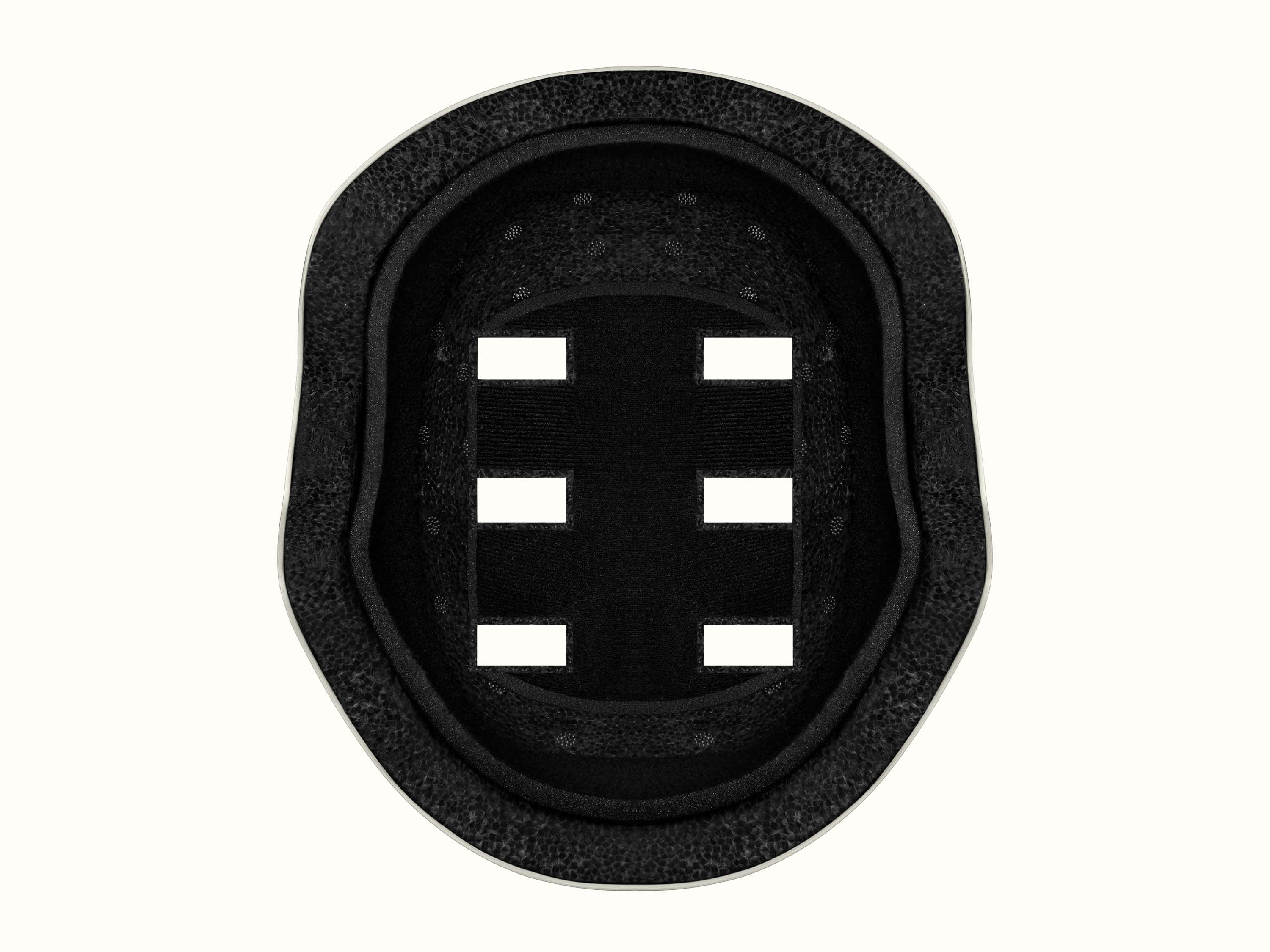 Interior Padding Removable, washable, and quick-drying, so they can get back out there with a fresh and clean helmet in no time. Hand wash and air dry only.