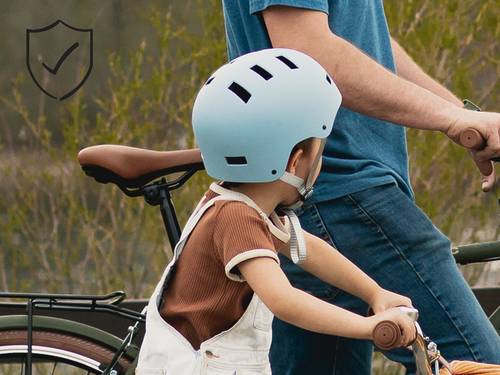 Unwavering Protection Complies with the U.S. CPSC Safety Standard for Bicycle Helmets for Persons Age 5 and Older.﻿