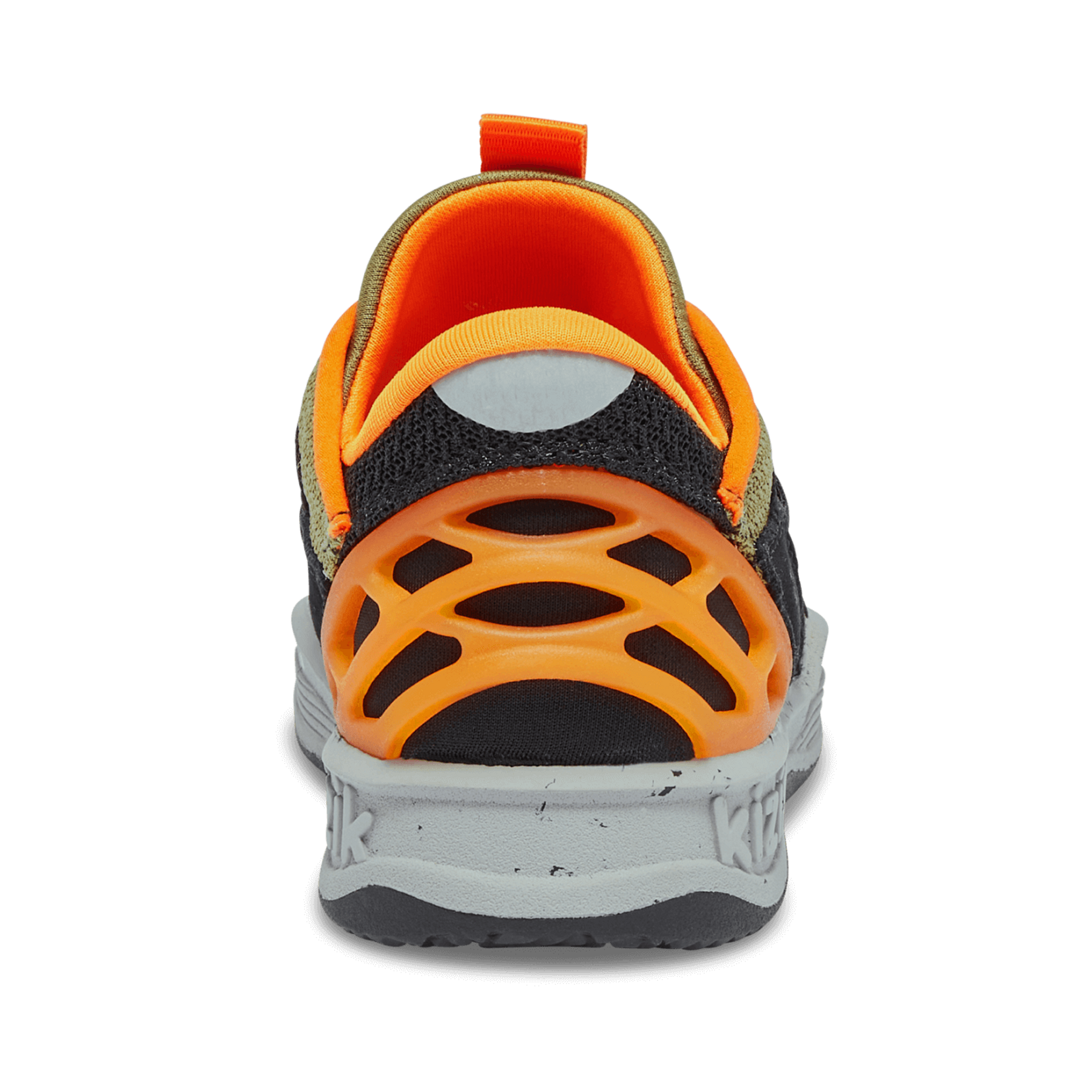 Kids Truckee - Olive Green/Orange