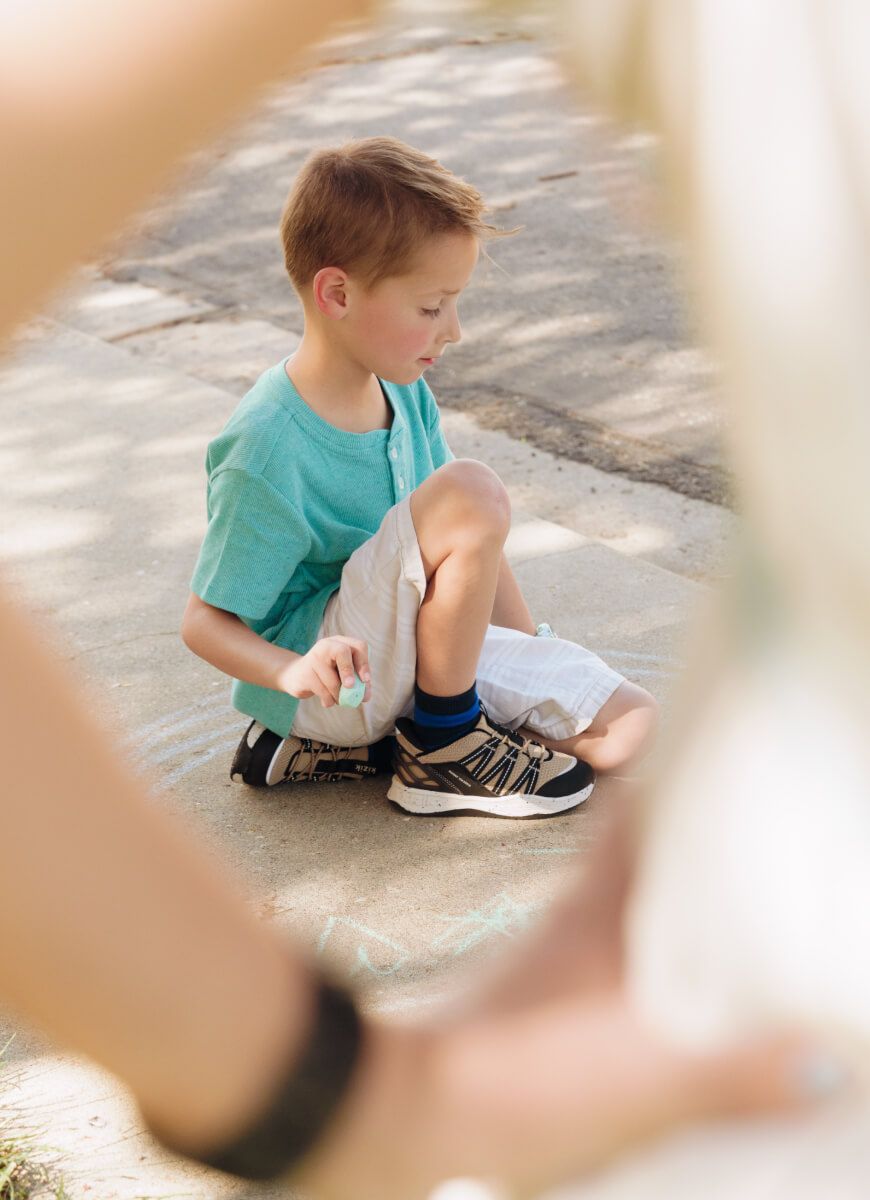 Kids Truckee - White Pepper/Black