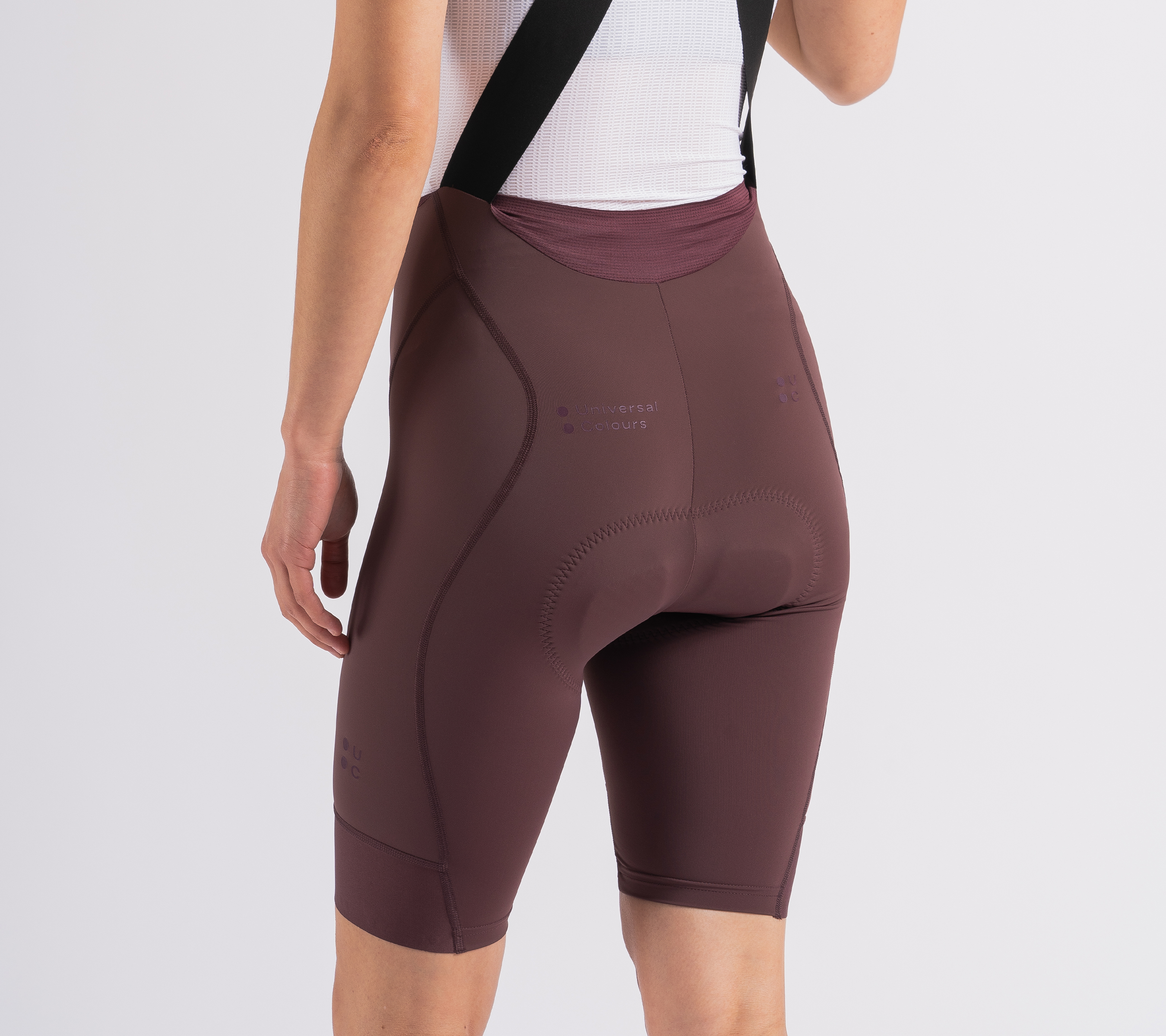 Mono Women's Bib Short - Deep Red
