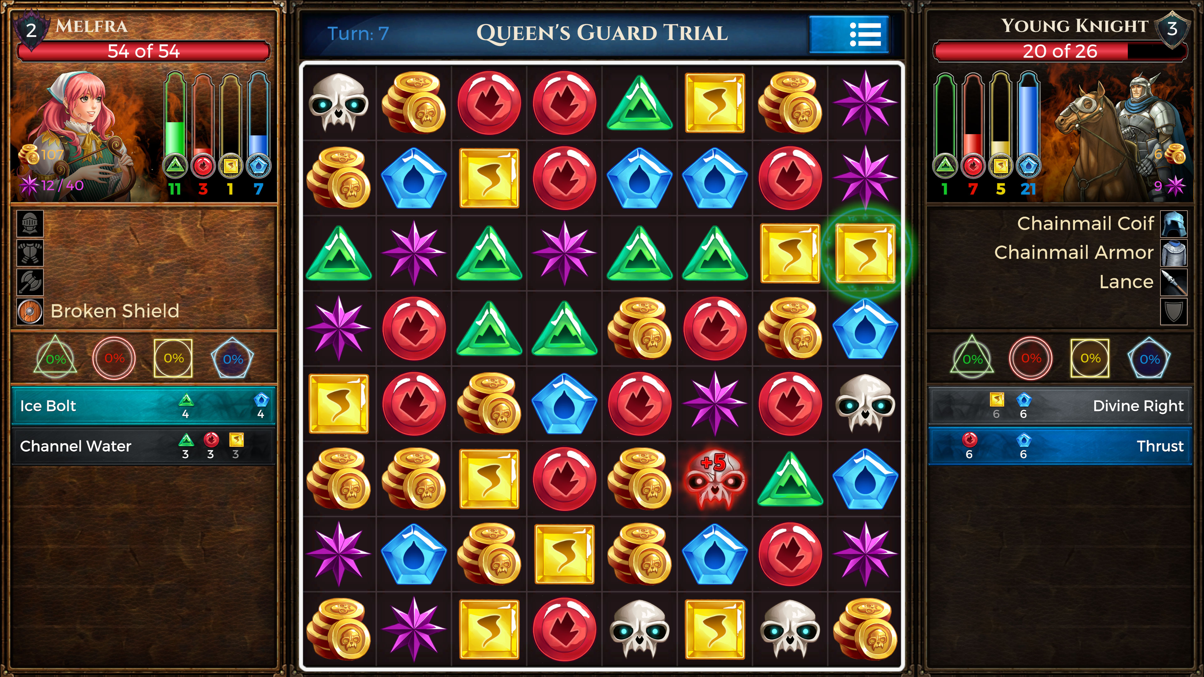 Puzzle Quest: Immortal Edition Standard Edition (Switch, PS5, Xbox