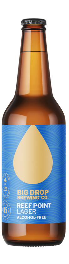 A pack image of Big Drop's Reef Point 12 Bottle Case Craft Lager