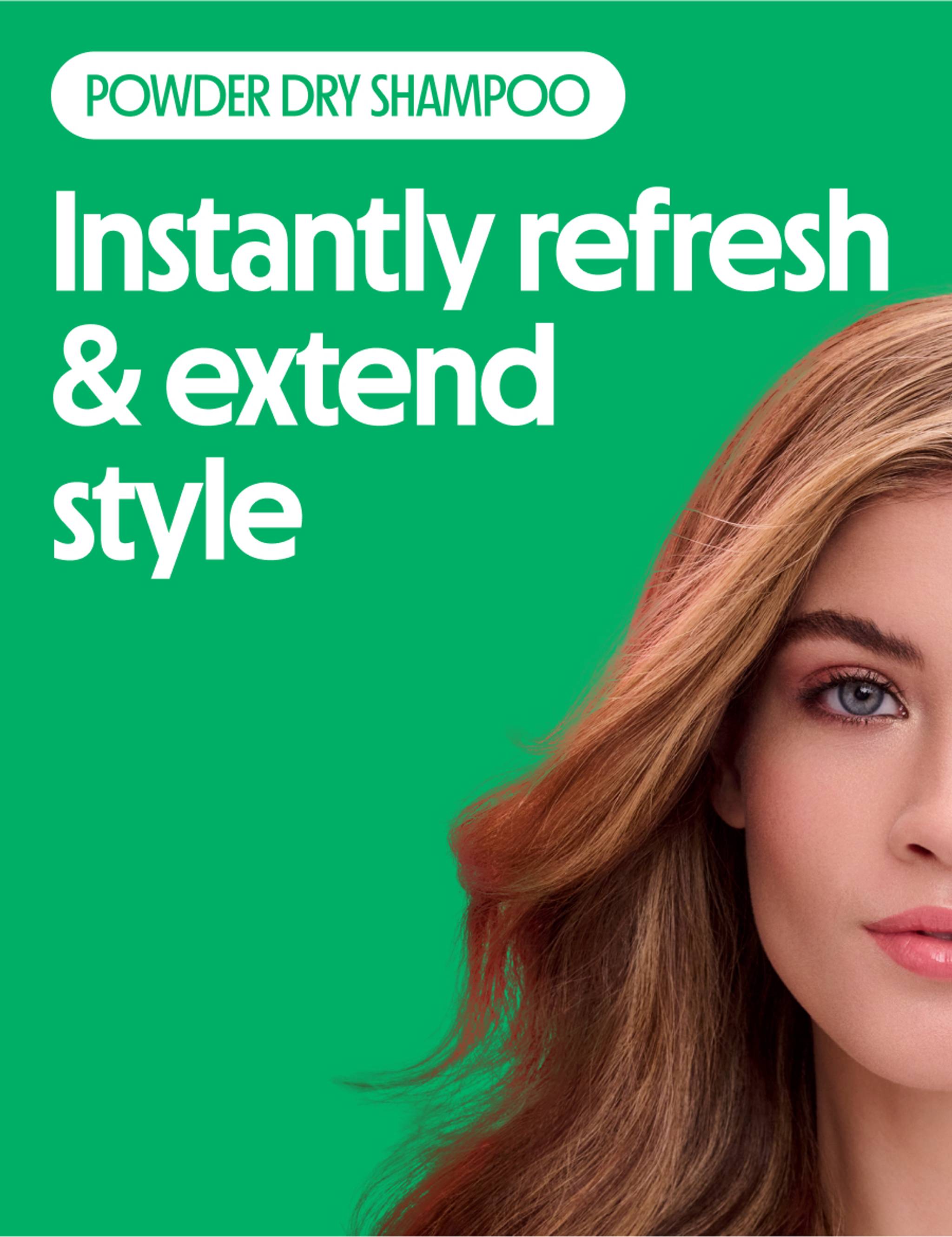 Instantly refresh and extend style