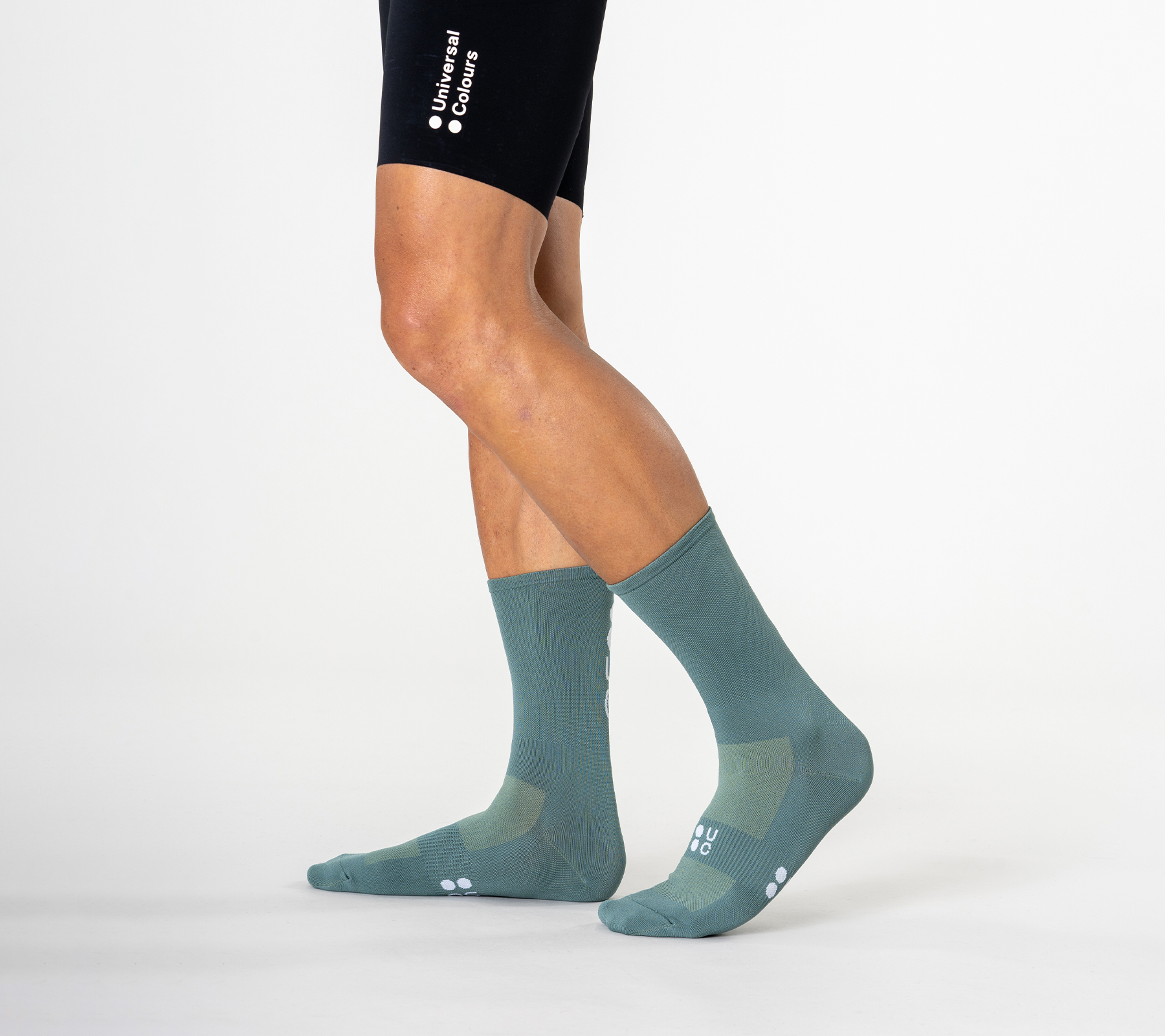 Mono Summer Socks - Green Daze