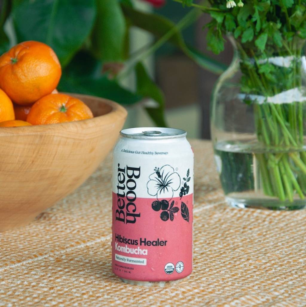 Hibiscus Healer (12oz Can - 12 Pack)