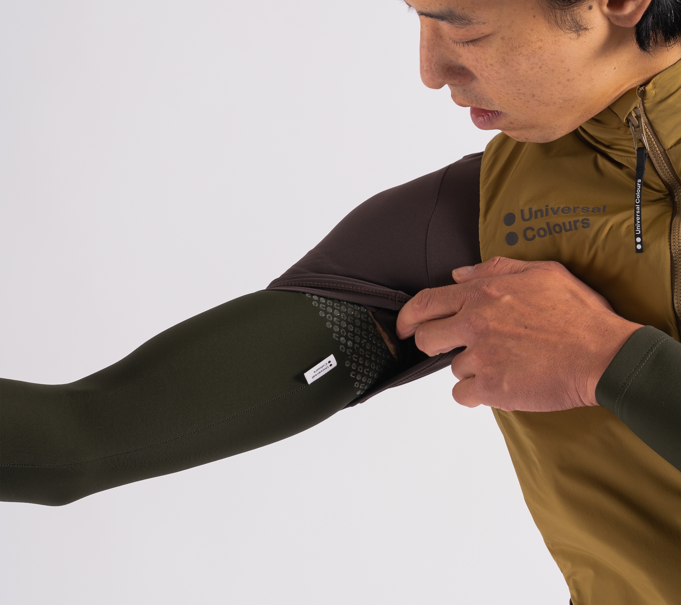 Arm Warmers - Canopy Green