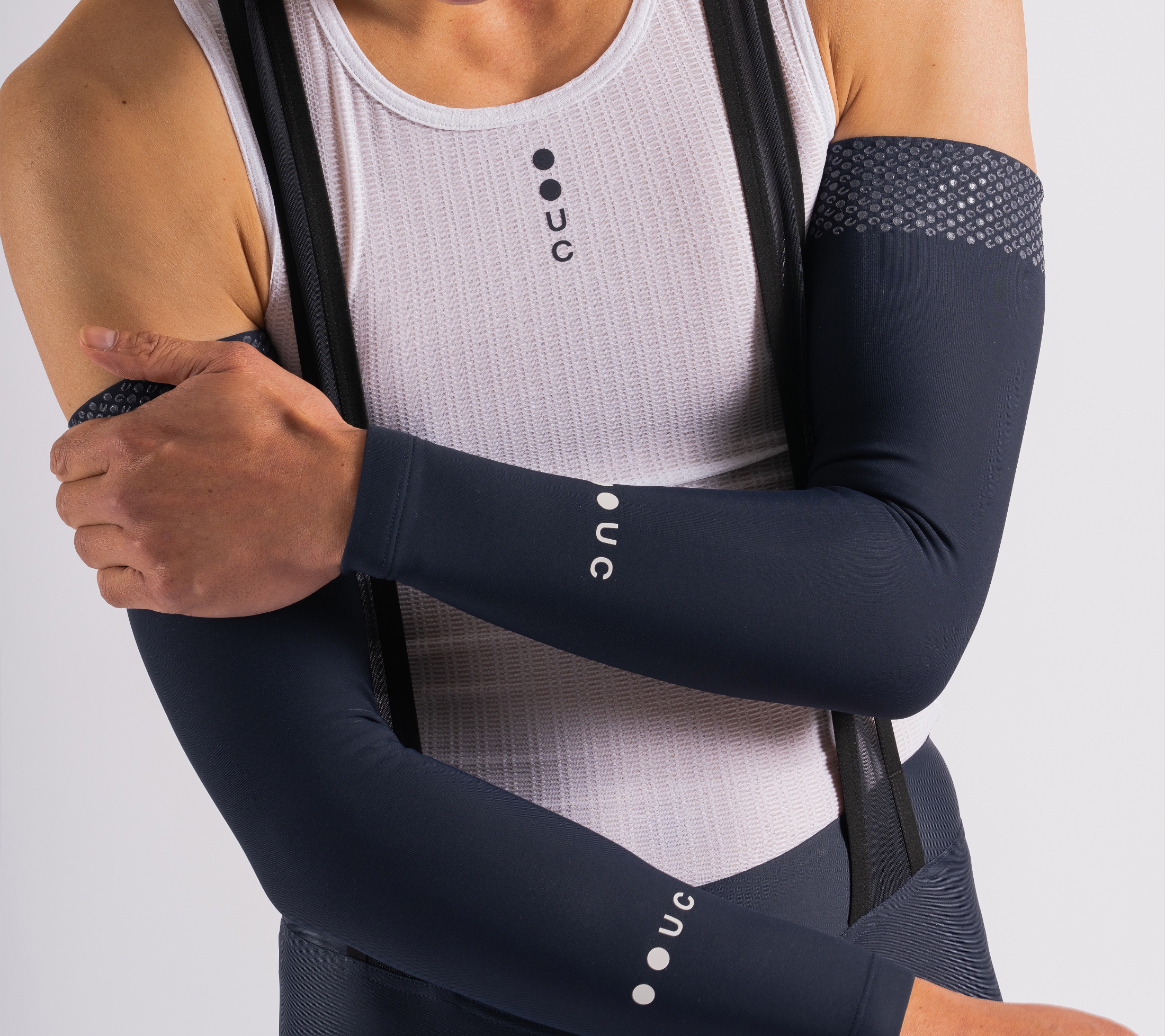 Arm Warmers - Navy Blue