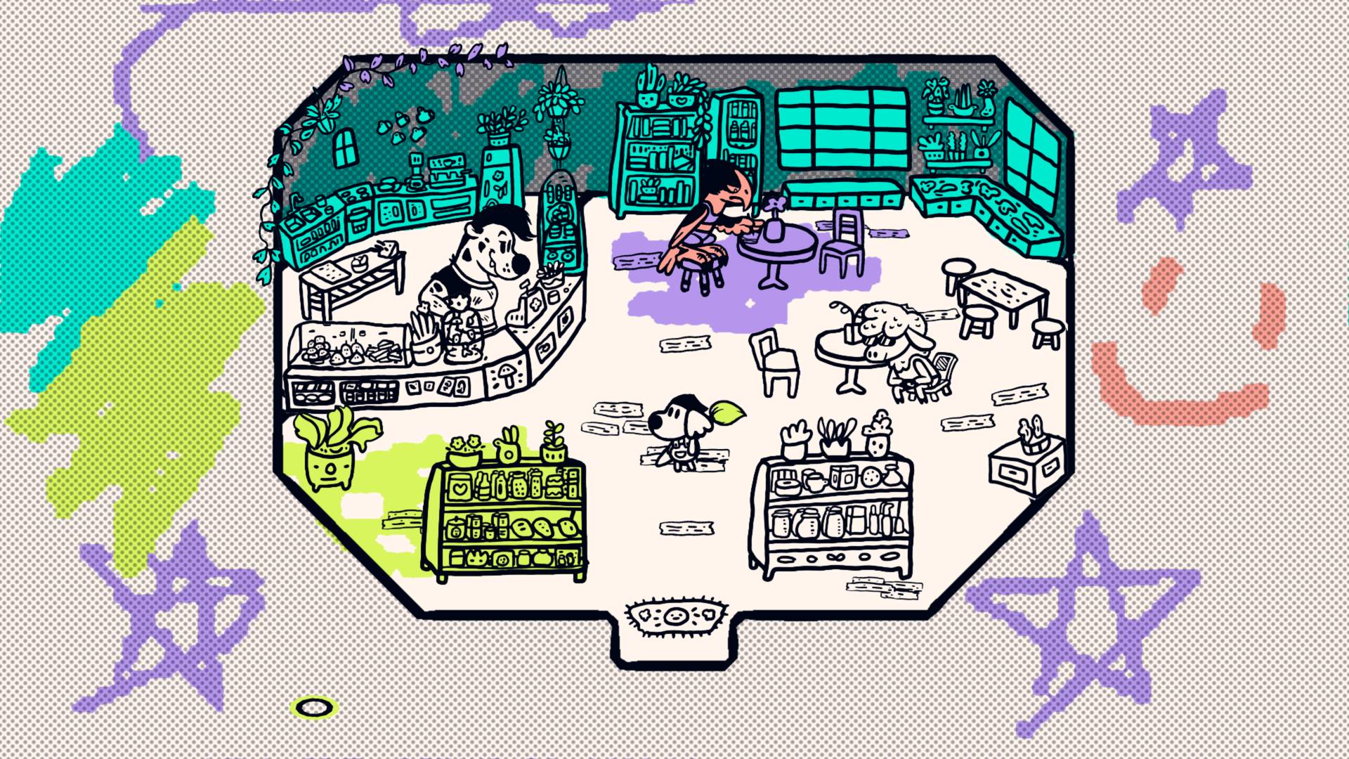 チコリー 色とりどりの物語 – SUPERDELUXE GAMES チコリー 色とりどりの物語 – SUPERDELUXE GAMES