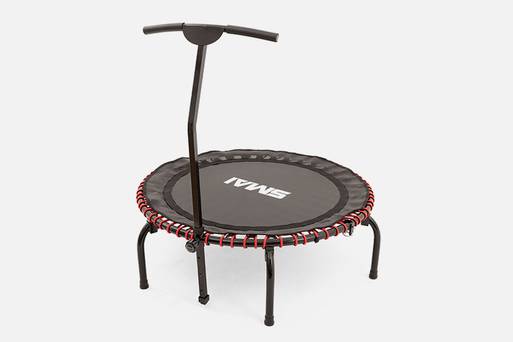 Folding Rebounder Mini Trampoline 45"