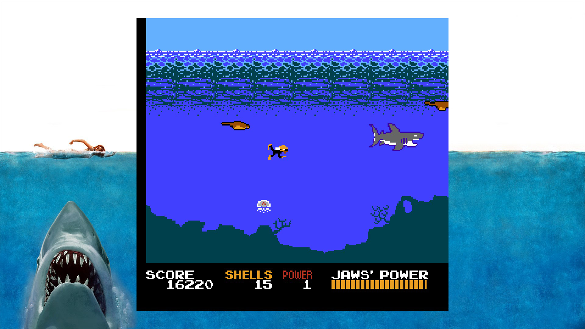Jaws Retro Edition Bigger Boat Edition (Switch, PS5) – Limited Run