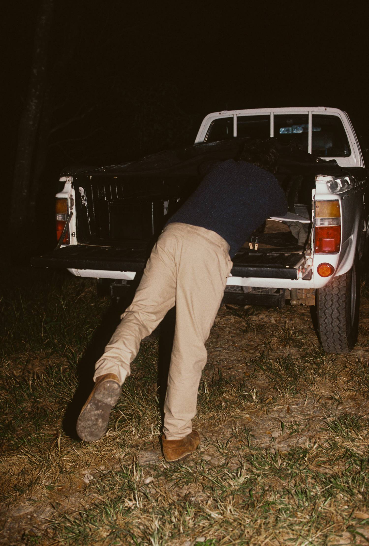 Canvas Pants