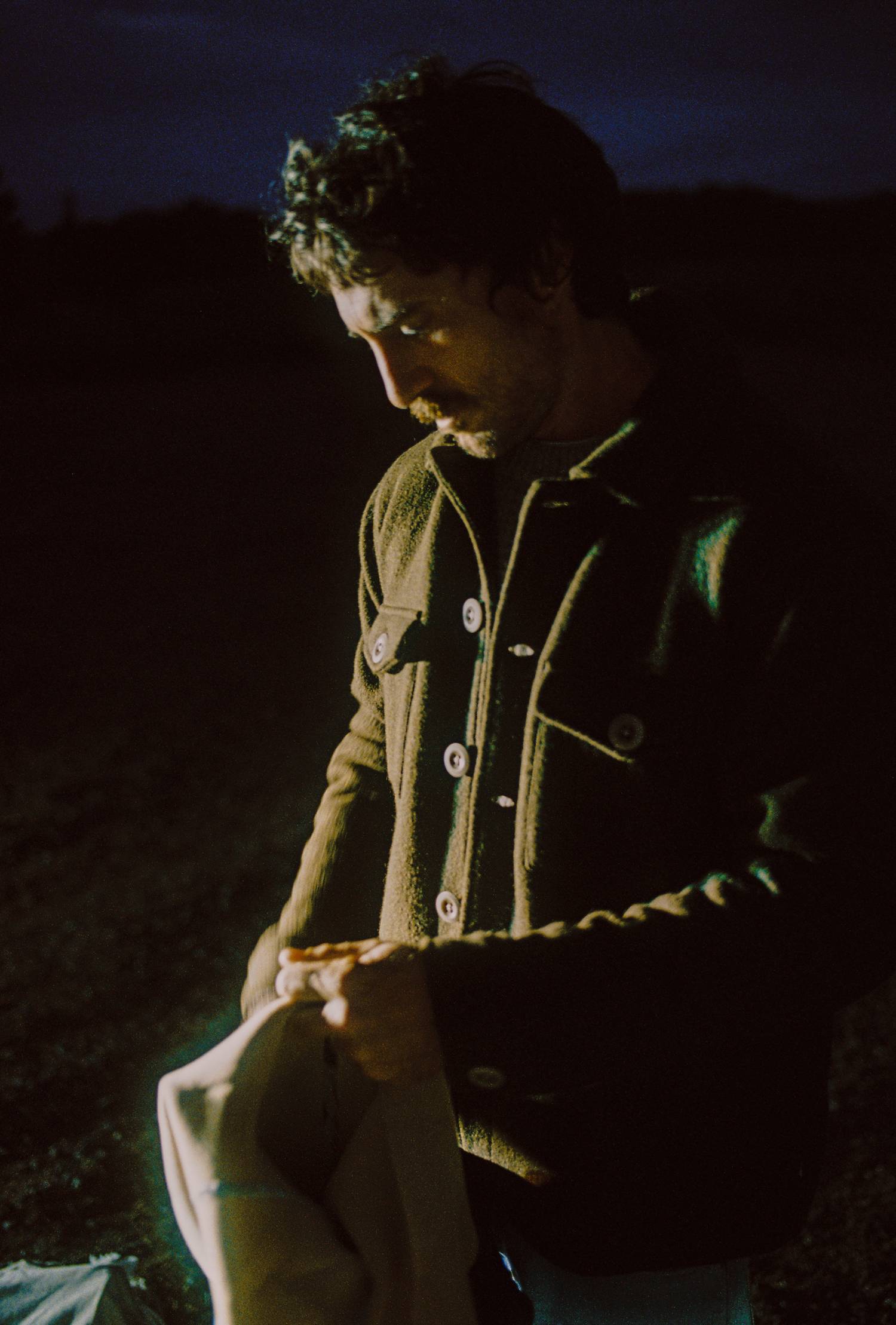 Frost Wool Jacket
