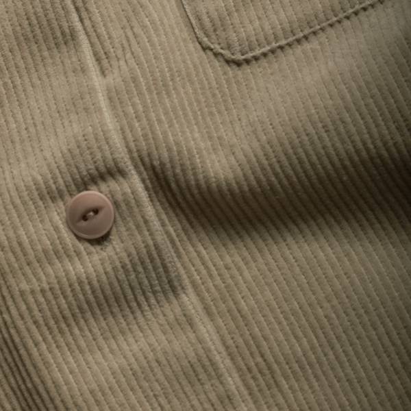 Cord Overshirt