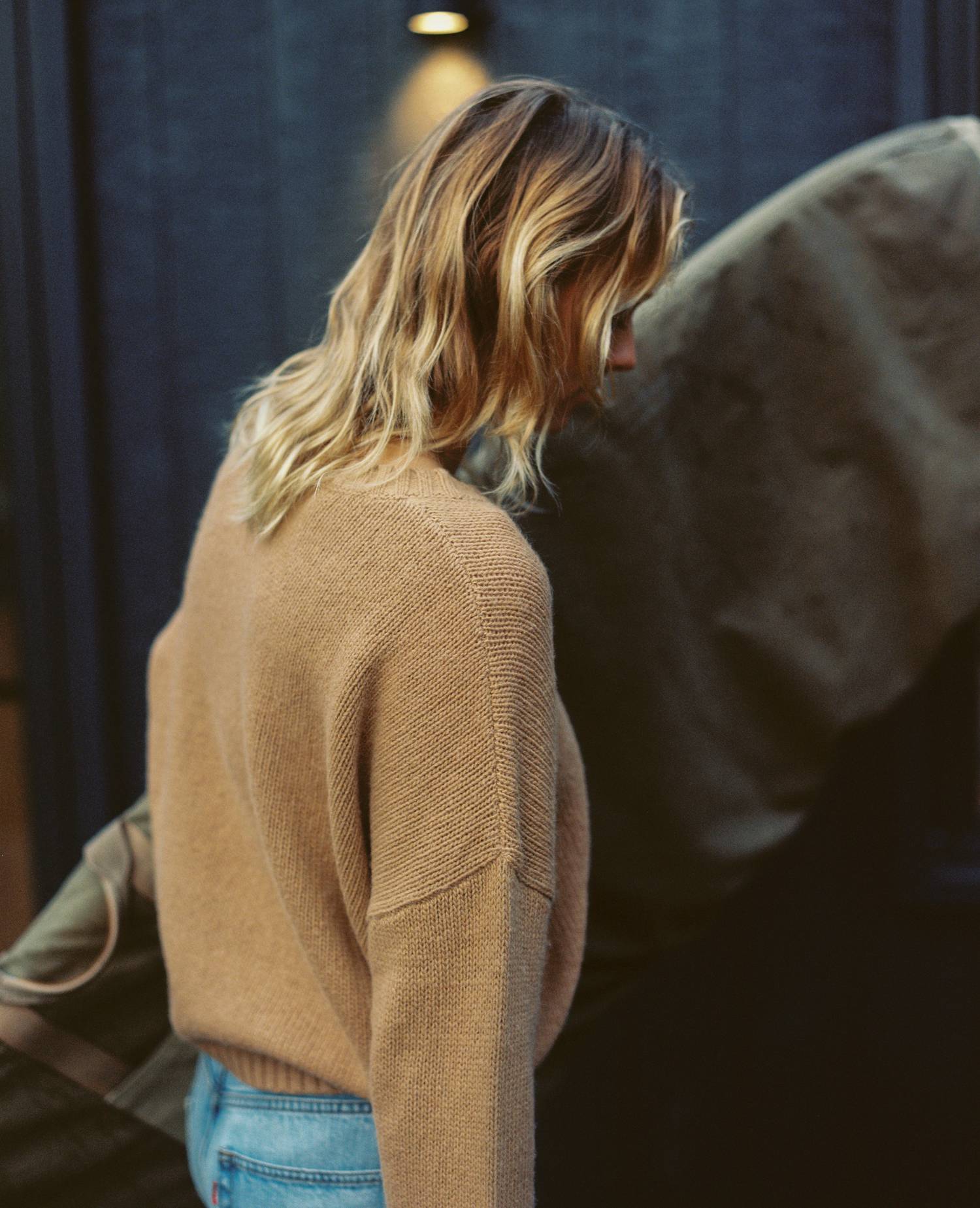 Boyfriend Knit