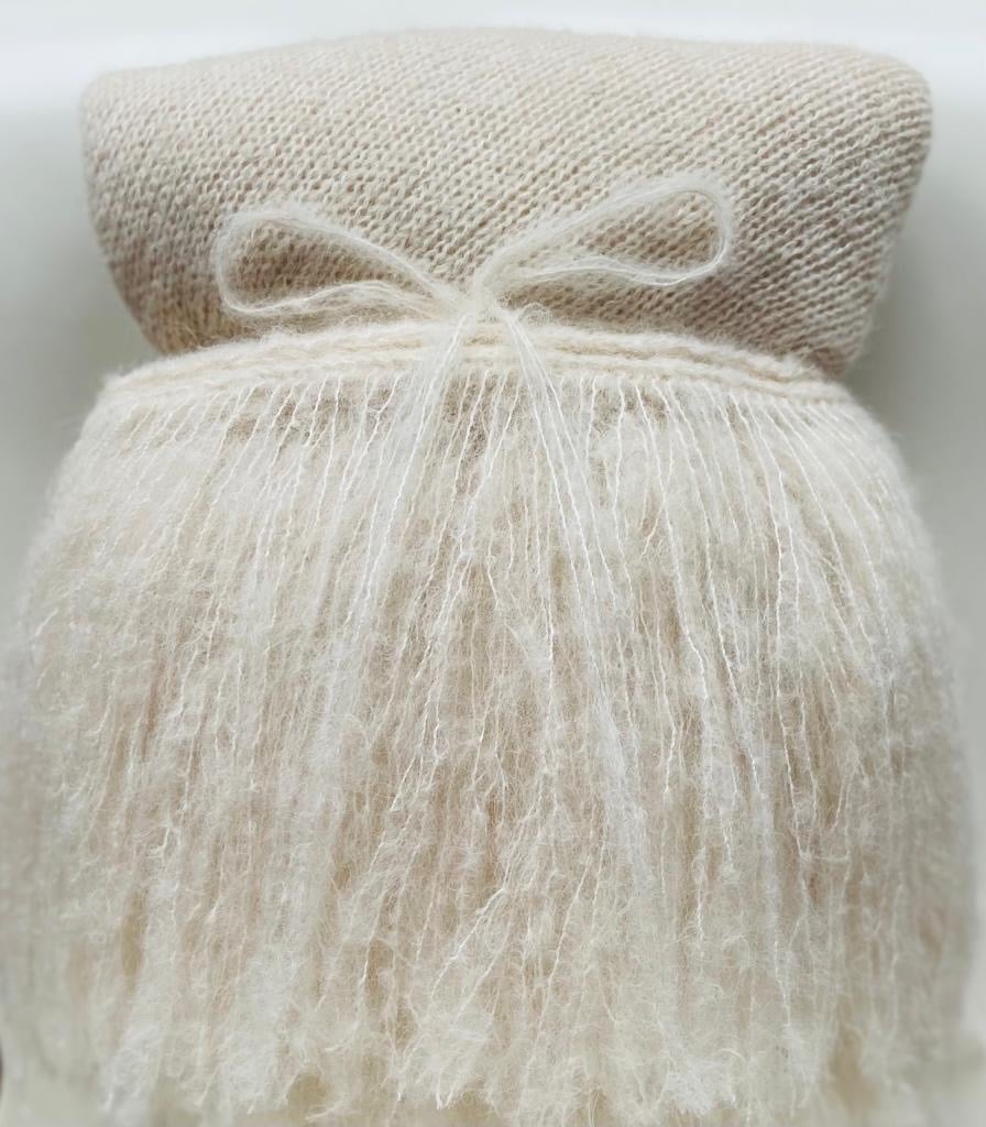 Product Image: Alana fringed silk alpaca wrap 