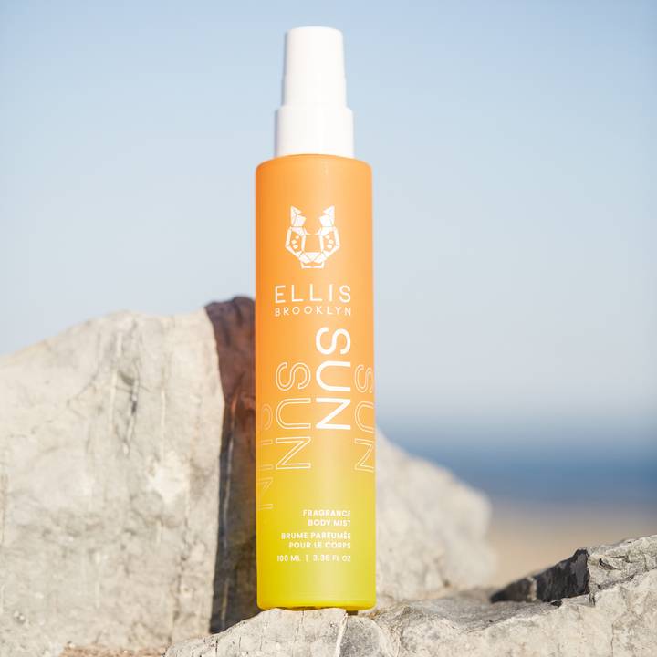 SUN FRUIT - Glistening Golden Scented Body Oil