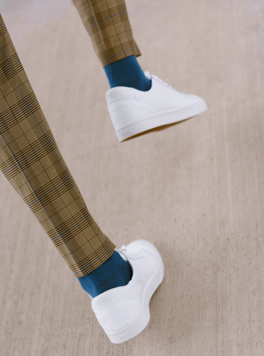 Men's Irvine Plus - White/White