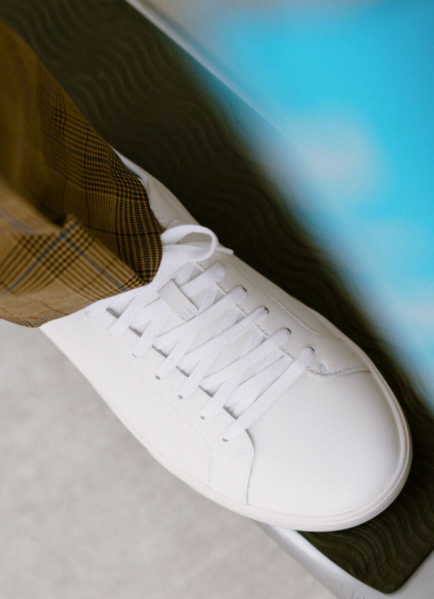 Men's Irvine Plus - White/White