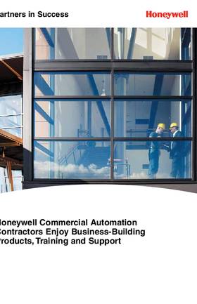 Honeywell Brochure for W7220 JADE Partners In Success (Commercial Automation Contractor) (English)